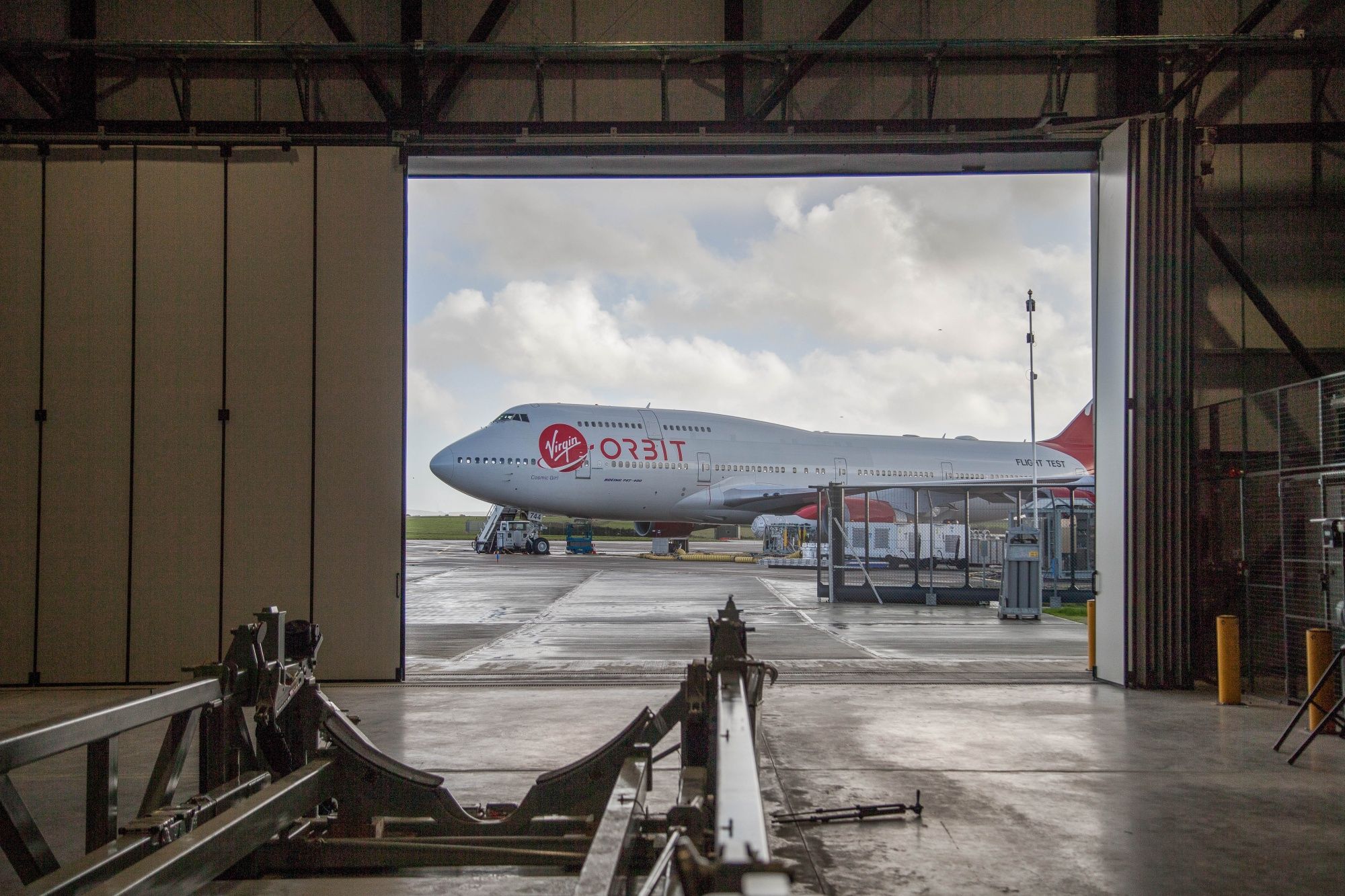 Virgin Orbit прекращает деятельность на неопределенный срок Virgin Orbit прекращает деятельность на неопределенный срок