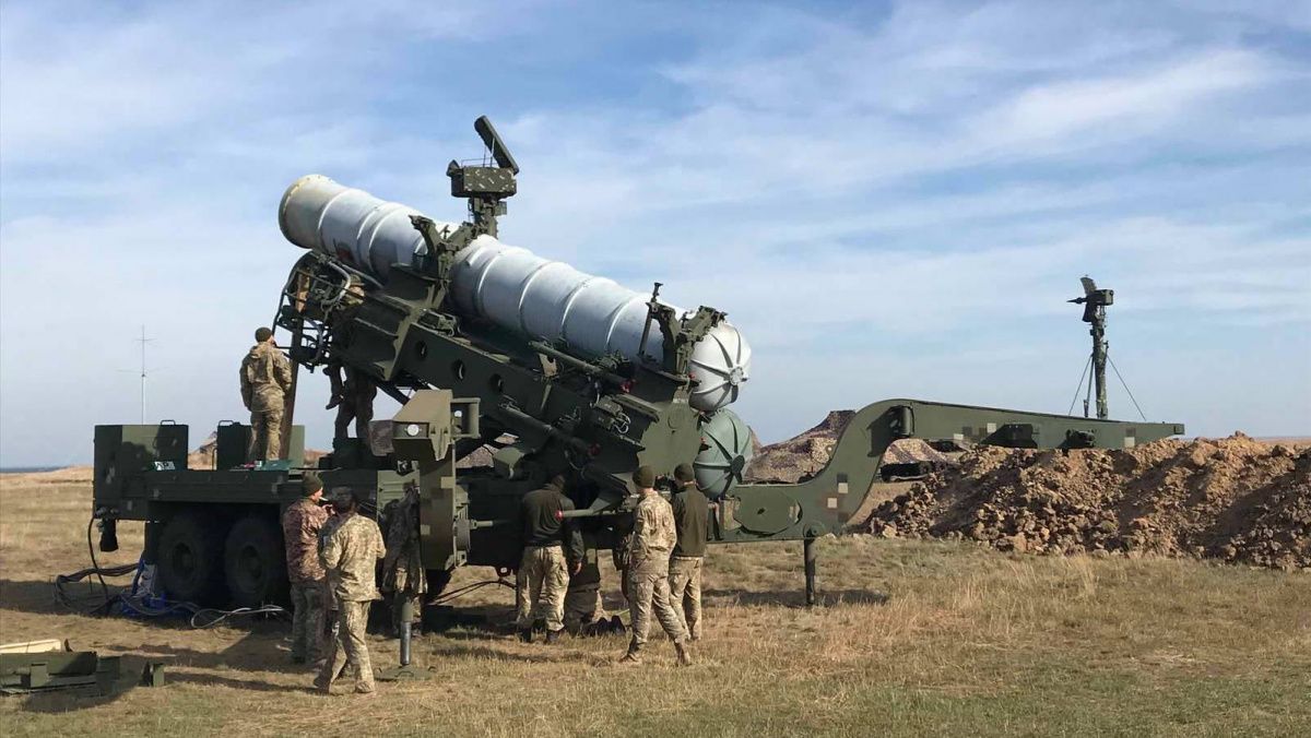Одна из систем ПВО, которую получила Украина, была неисправной