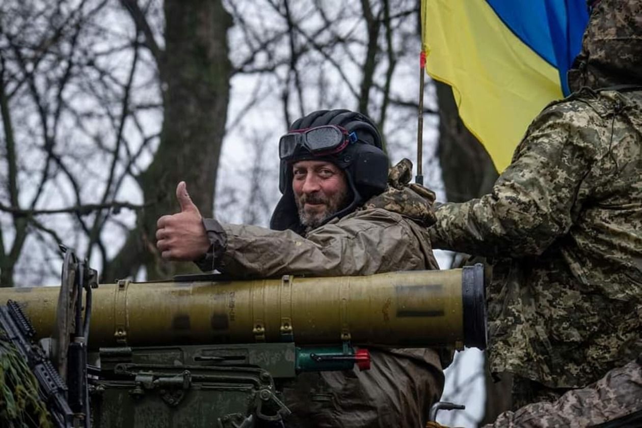 Українські військові готуються виганяти окупантів