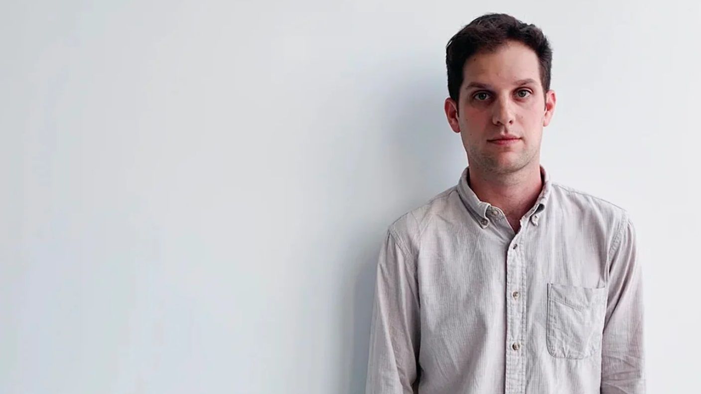 Задержанный Россией журналист WSJ Эван Гершкович Задержанный Россией журналист WSJ Эван Гершкович