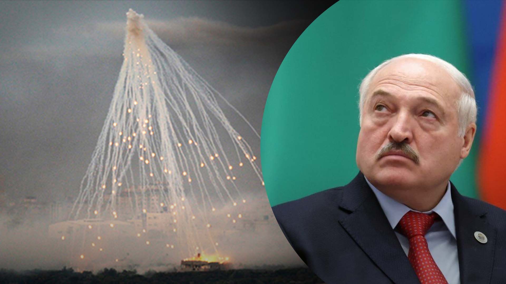 Лукашенко боїться контрнаступу ЗСУ та закликає Росію атаувати "фосфором та ураном" - 24 Канал