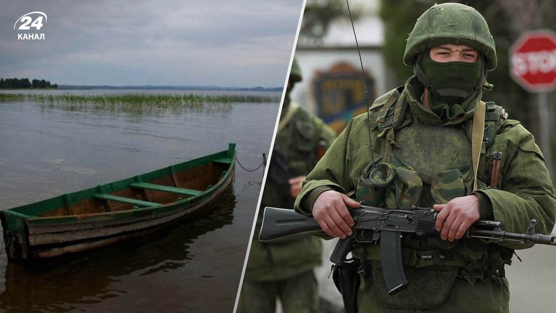 Росіяни обстріляли човен, на якому люди втікали через Дніпро до Херсона - 24 Канал Росіяни обстріляли човен, на якому люди втікали через Дніпро до Херсона - 24 Канал