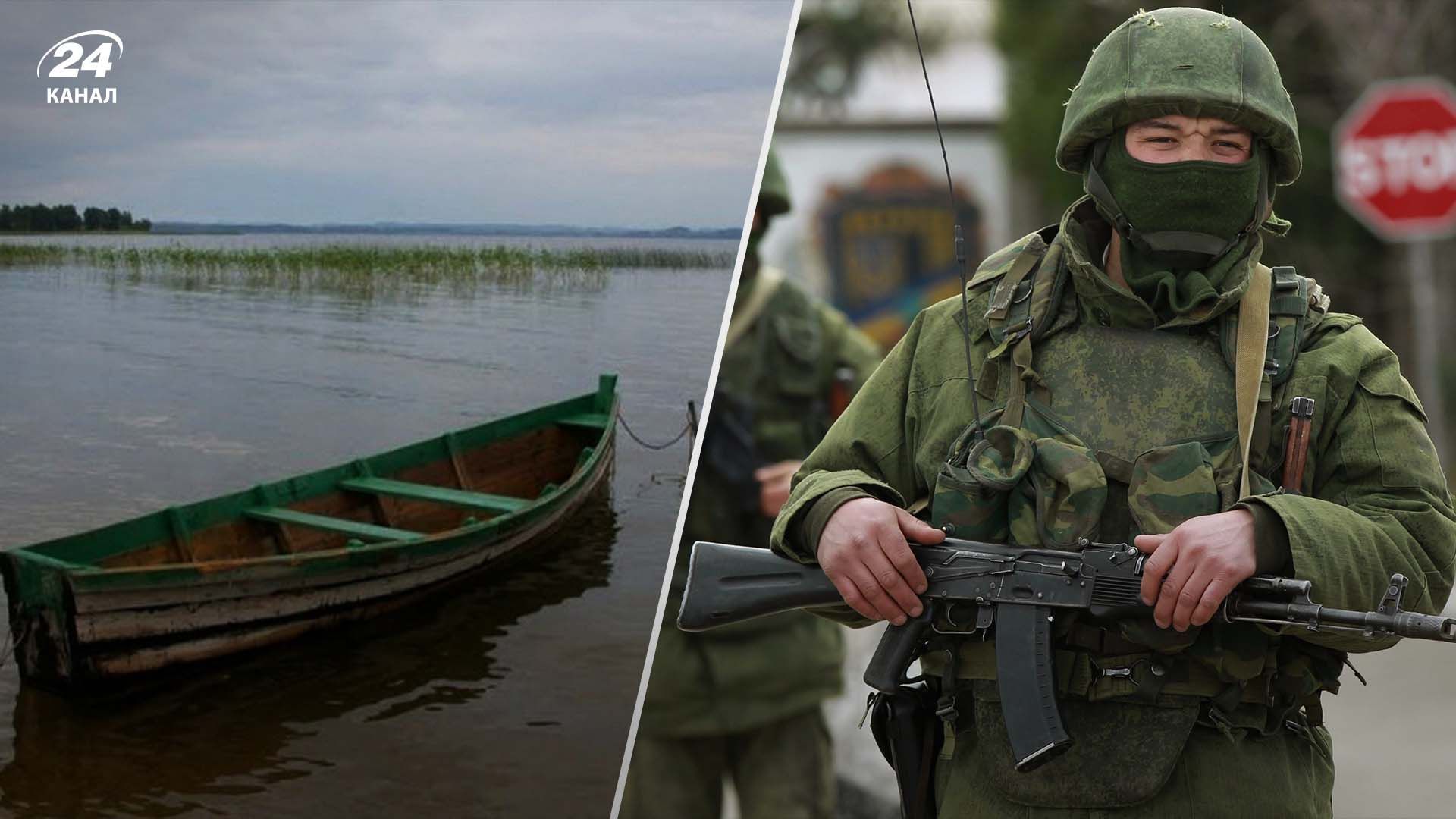 Росіяни обстріляли човен, на якому люди втікали через Дніпро до Херсона - 24 Канал