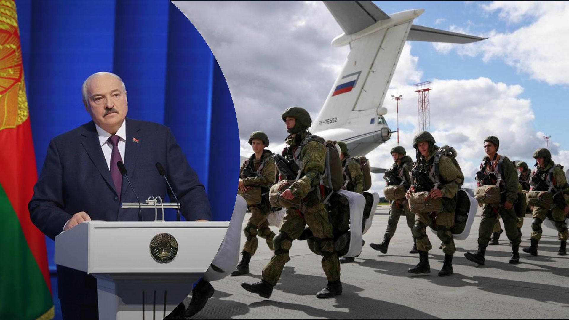 Лукашенко виступив 31 березня - в ISW зауважили, що він хоче вивести війська Росії