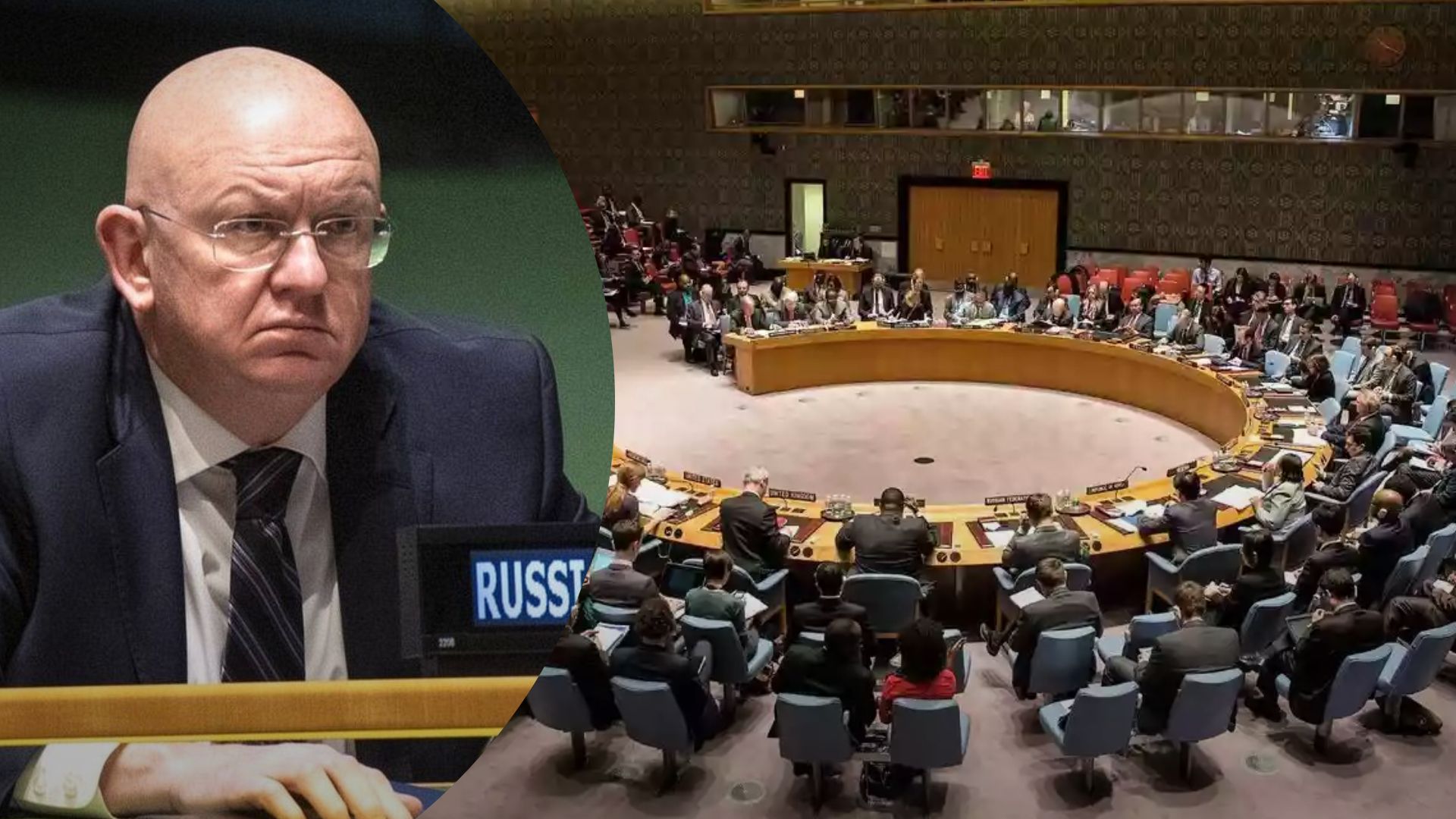 Росія з 1 квітня головує у Радбезі ООН