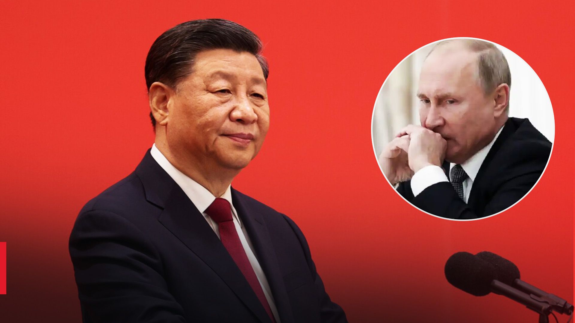 Как Путин хотел использовать Си Цзиньпина