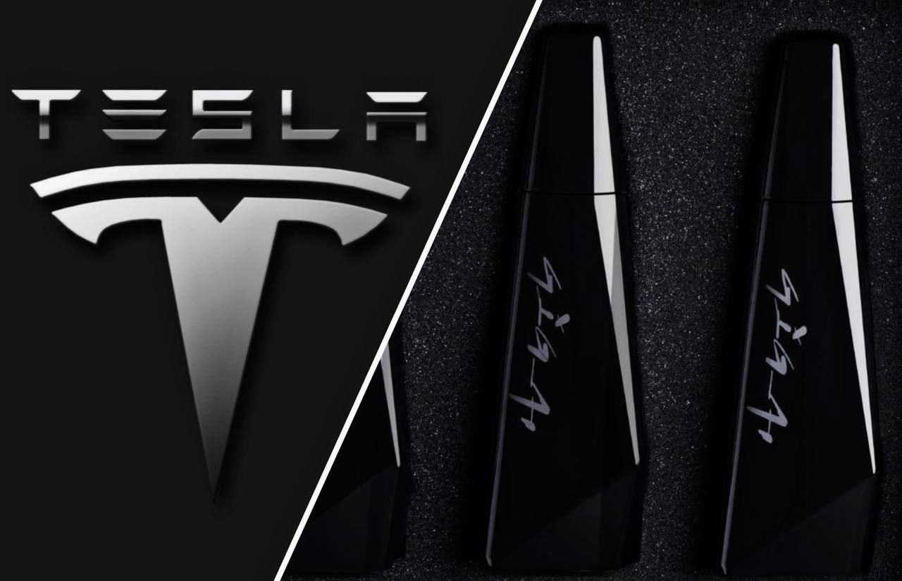 Tesla випустила пиво Tesla випустила пиво