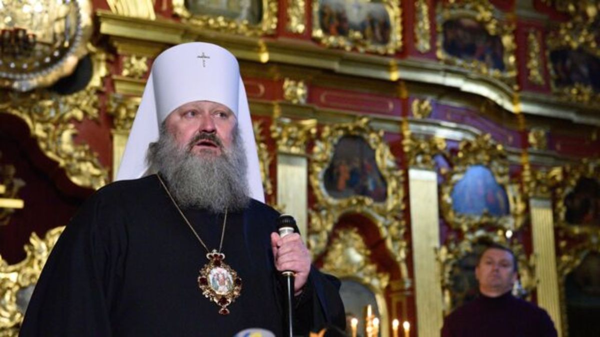 Митрополит Павел заявлял, что на Западе "нет украинцев"