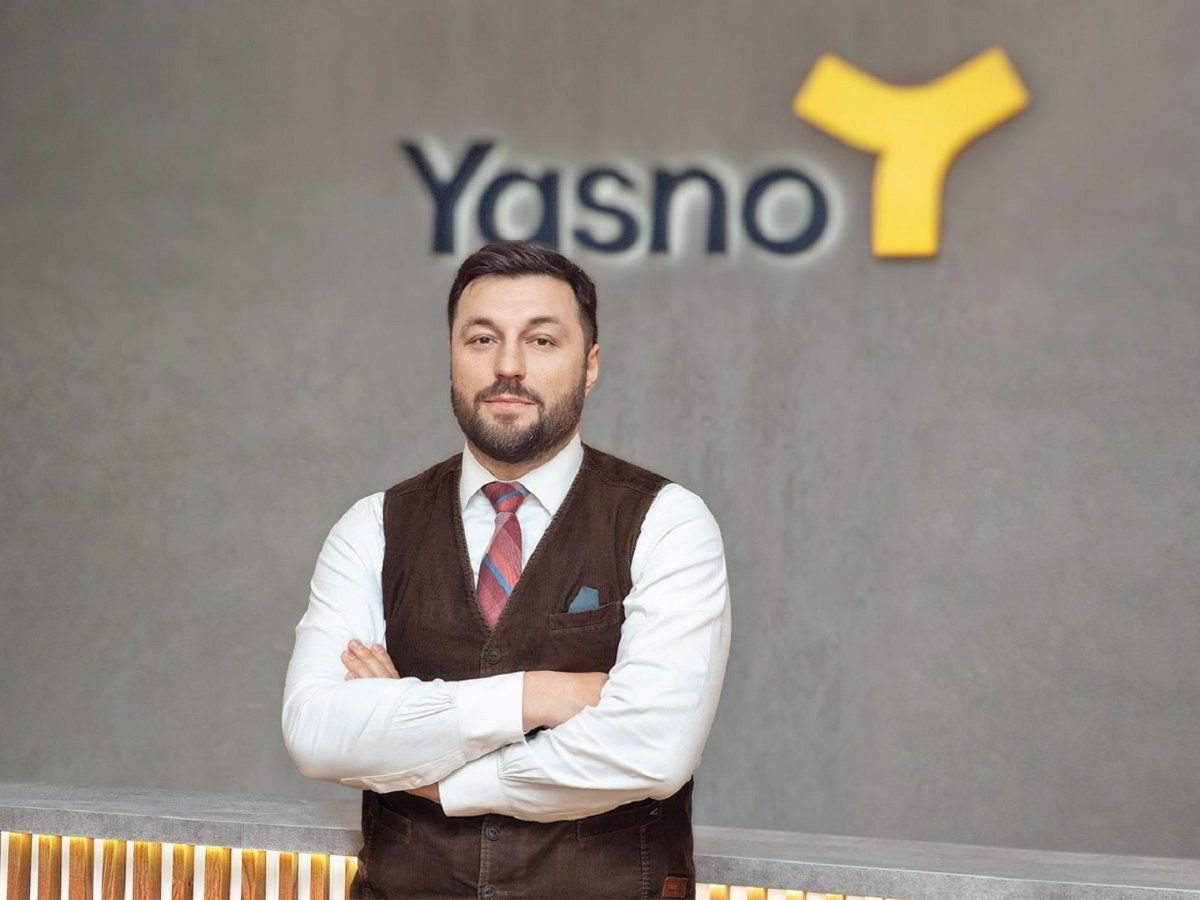 Сергій Коваленко - гендиректор YASNO Сергій Коваленко - гендиректор YASNO