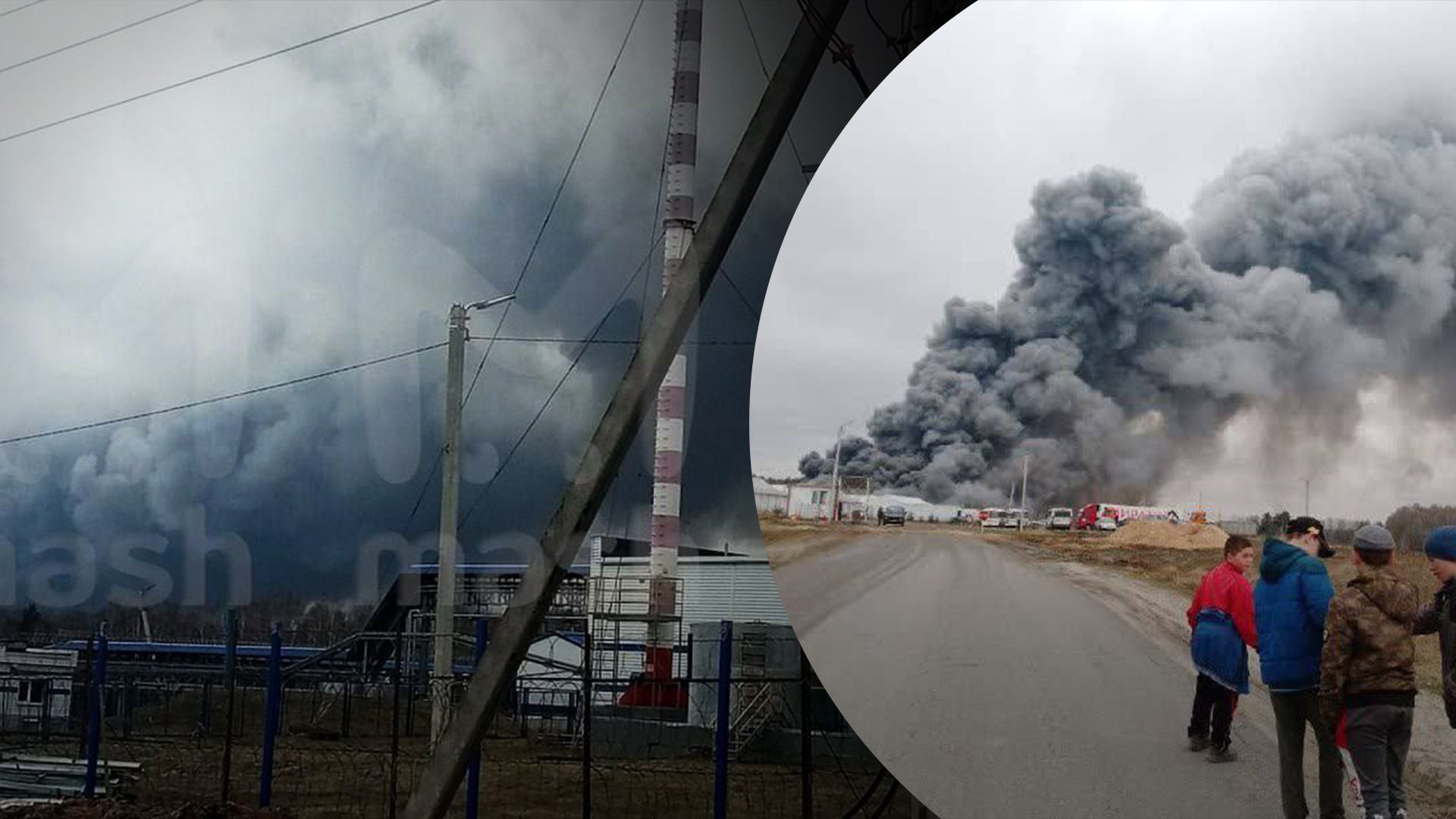 В России 01.04.2023 вспыхнул пожар на птицефабрике В России 01.04.2023 вспыхнул пожар на птицефабрике