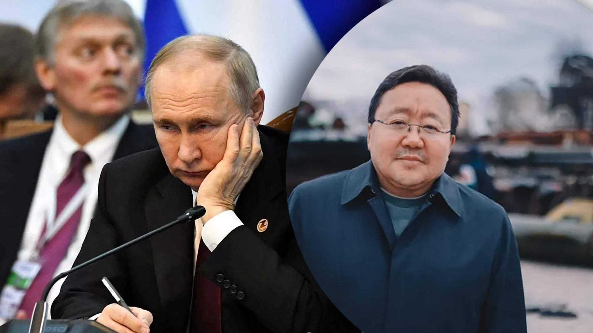 Экспрезидент Монголии о политической ситуации в Азии
