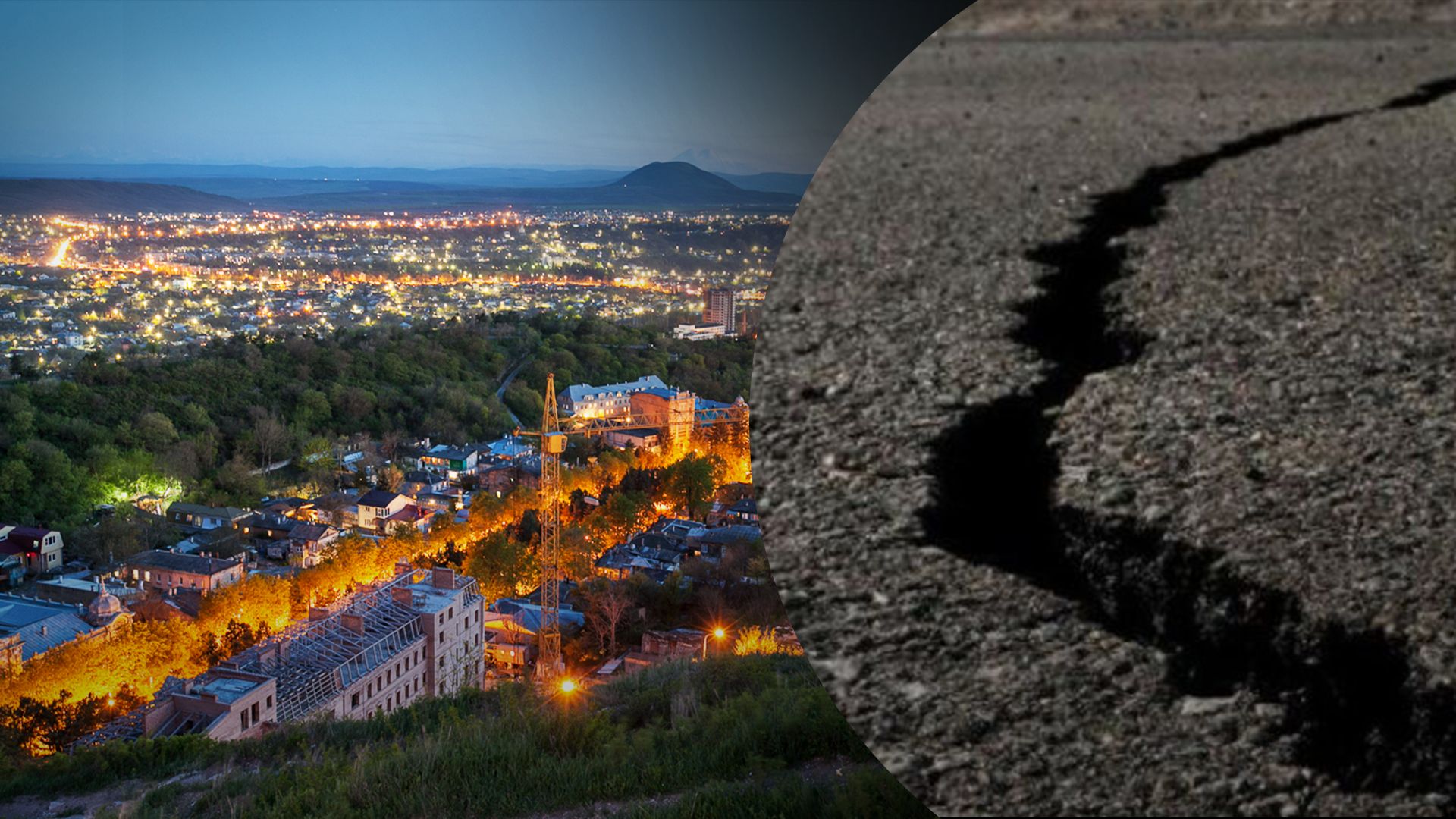 Российский курорт Пятигорск всколыхнуло землетрясение Российский курорт Пятигорск всколыхнуло землетрясение