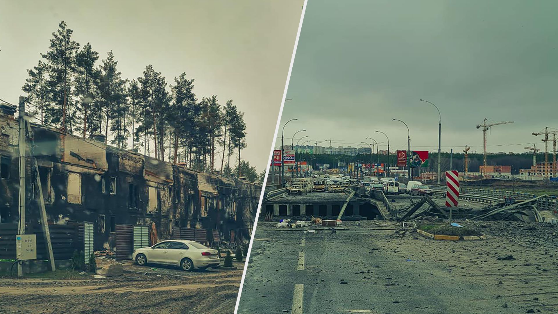 Річниця звільнення Київщини та Чернігівщини - моторошні кадри Річниця звільнення Київщини та Чернігівщини - моторошні кадри
