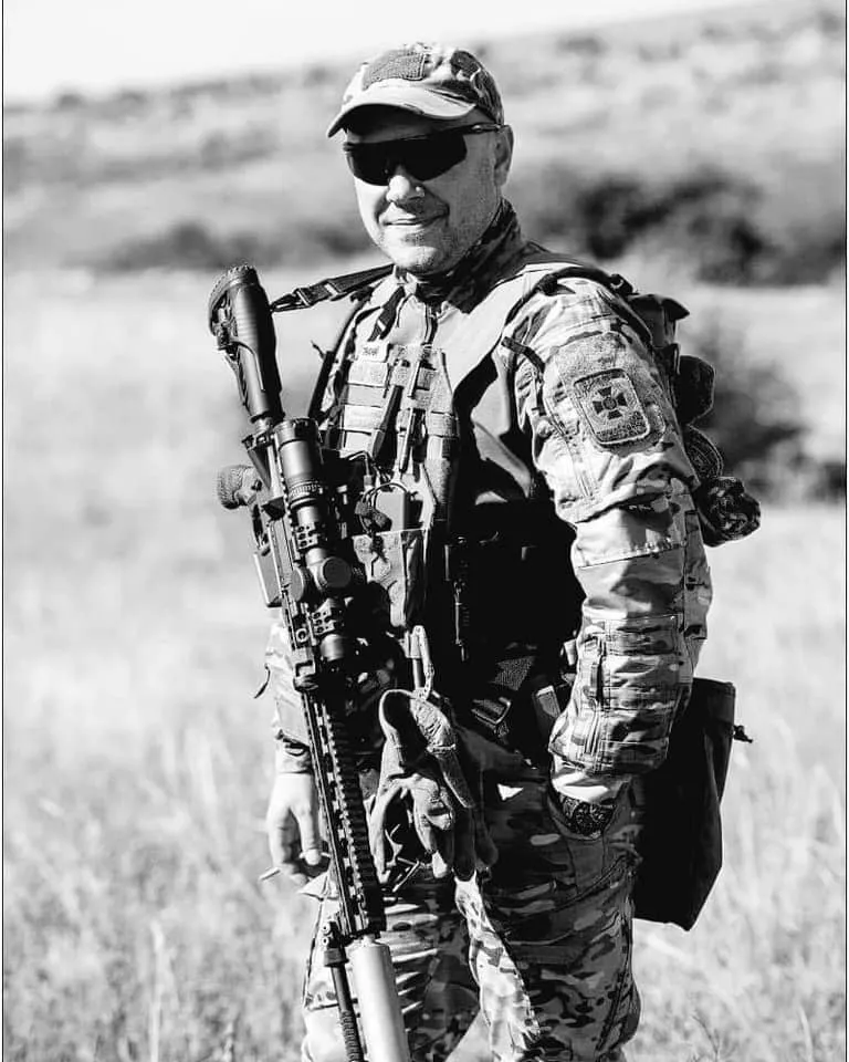 На фронті загинув Роман Сухомлин На фронті загинув Роман Сухомлин