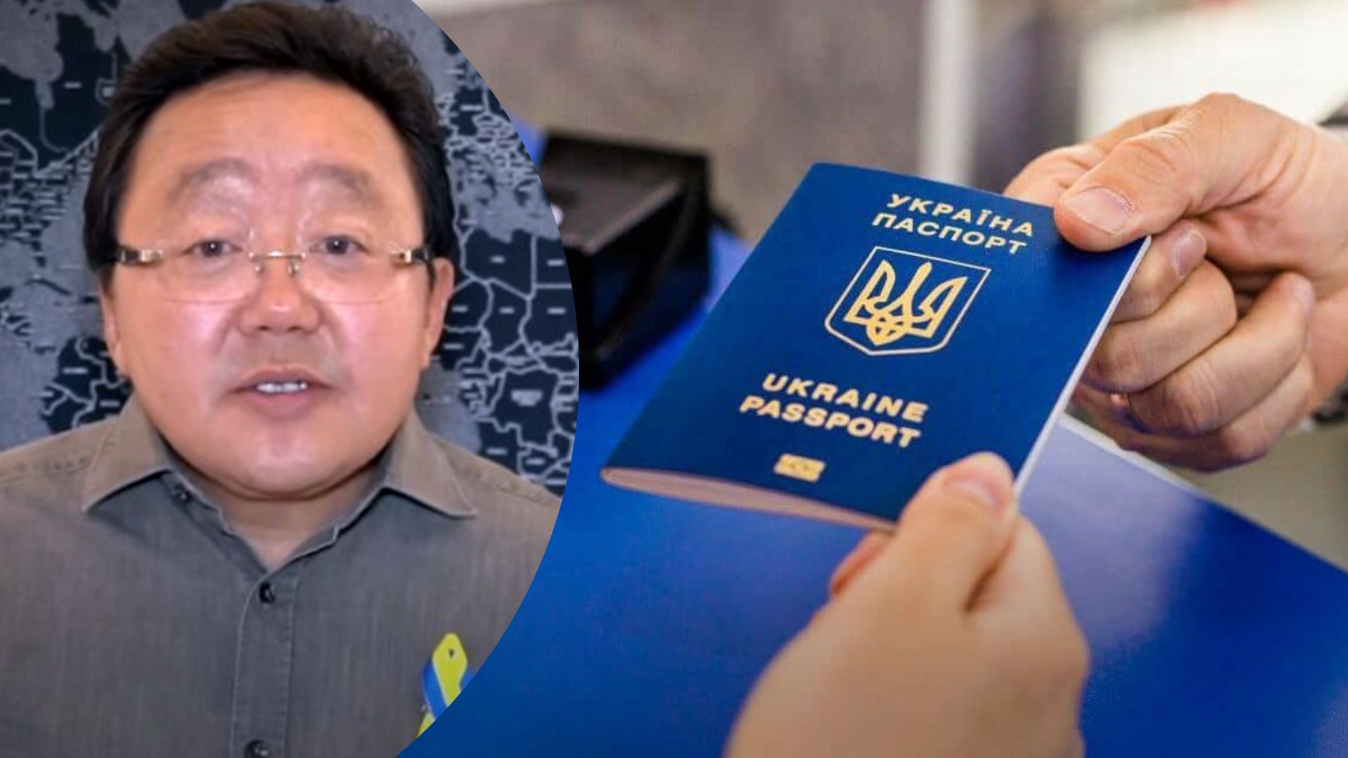 Элбегдорж считает украинский паспорт мощным сейчас