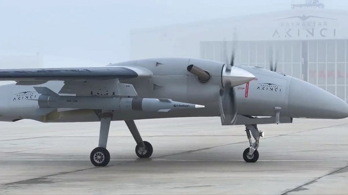 Турецкий беспилотник с украинским двигателем поразил цель на расстоянии 140 километров - 24 Канал Турецкий беспилотник с украинским двигателем поразил цель на расстоянии 140 километров - 24 Канал