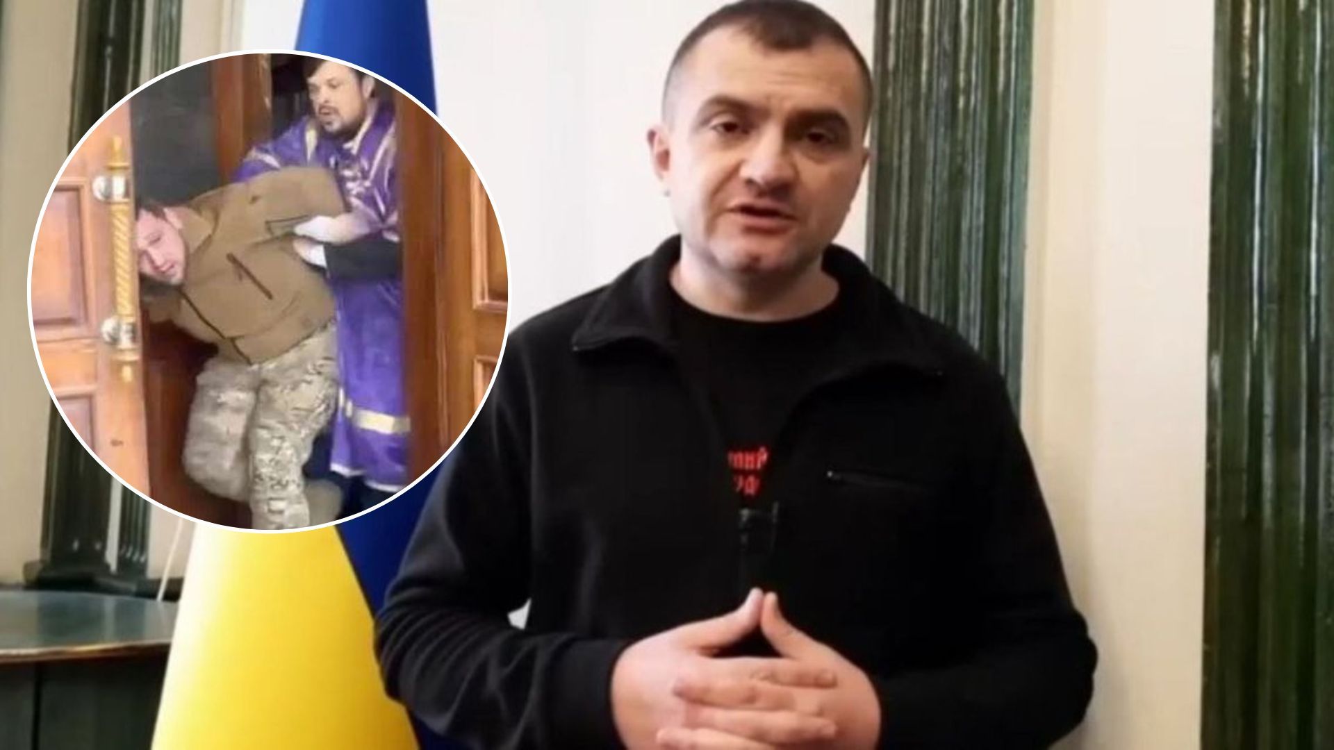 Военного избили в УПЦ МП - какая реакция у горсовета Хмельницкого - 24 Канал Военного избили в УПЦ МП - какая реакция у горсовета Хмельницкого - 24 Канал