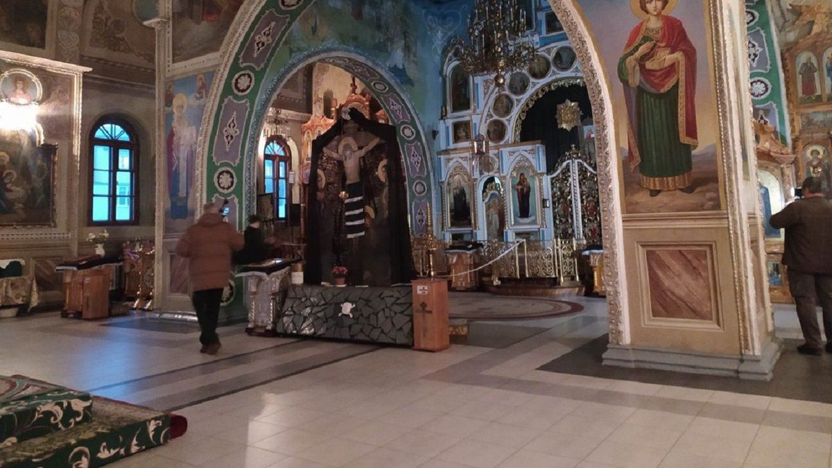 Церковь УПЦ МП, где избили военного, перейдет ПЦУ