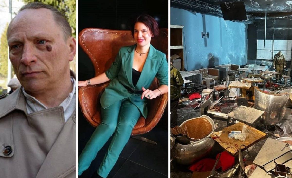 Из-за взрыва в Петербурге ранена пропагандистка и координатор "Бессмертного полка" Из-за взрыва в Петербурге ранена пропагандистка и координатор "Бессмертного полка"