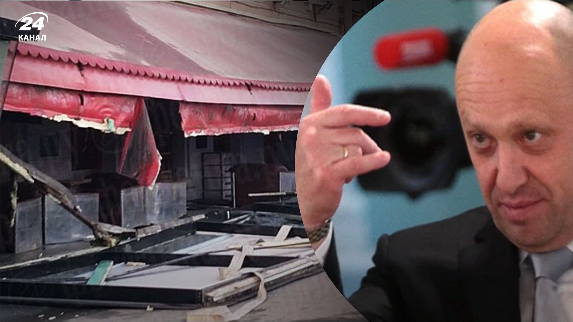 Підрив пропагандиста Татарського: окупанти заявляють, що на зустріч мав приїхати Пригожин - 24 Канал Підрив пропагандиста Татарського: окупанти заявляють, що на зустріч мав приїхати Пригожин - 24 Канал