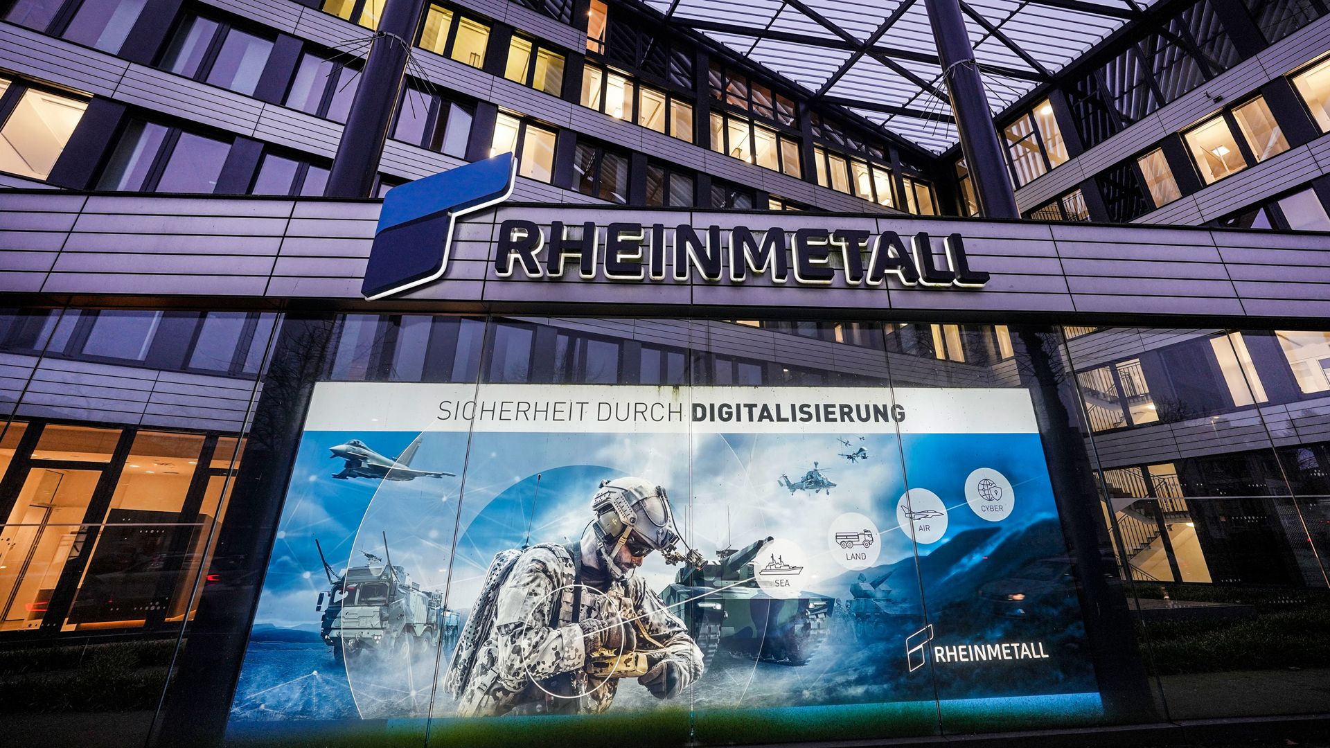 Концерн Rheinmetall строит в Румынии хаб по ремонту техники Концерн Rheinmetall строит в Румынии хаб по ремонту техники