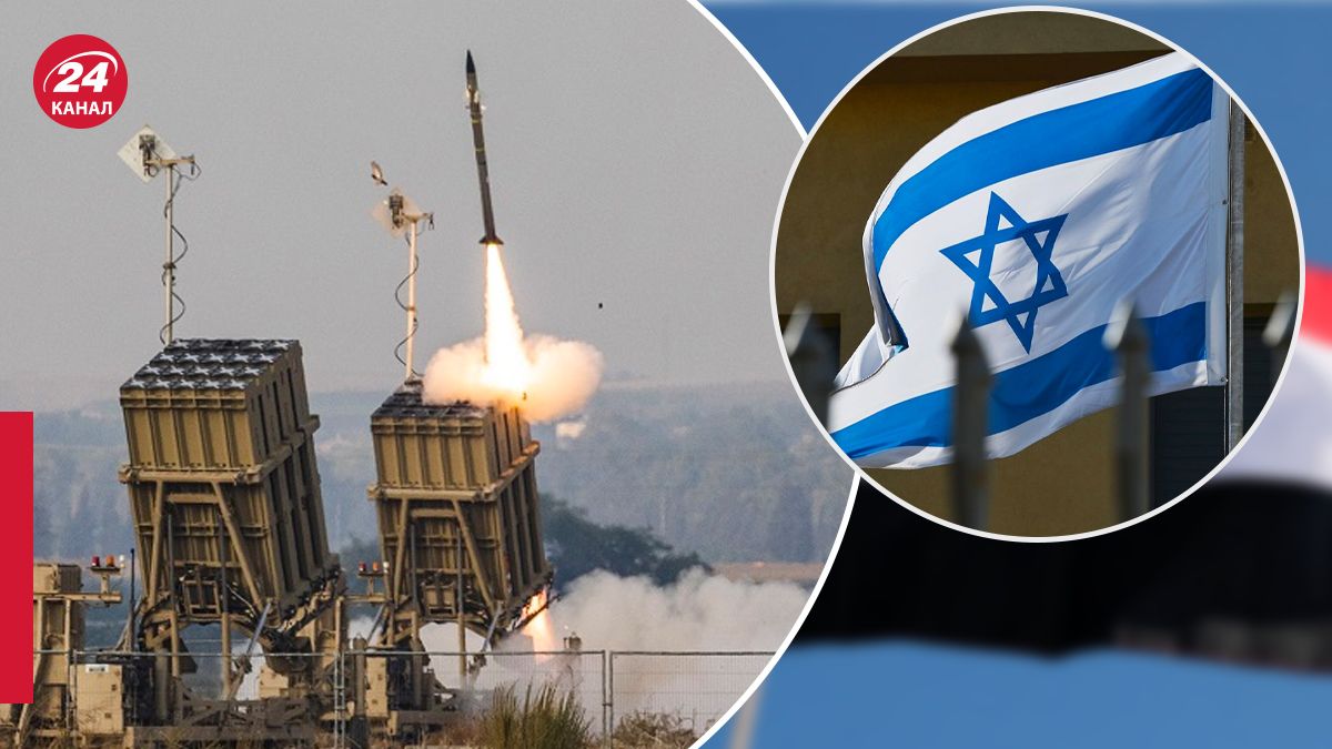 Ізраїль збив літак, що летів із Сирії - 24 Канал Ізраїль збив літак, що летів із Сирії - 24 Канал