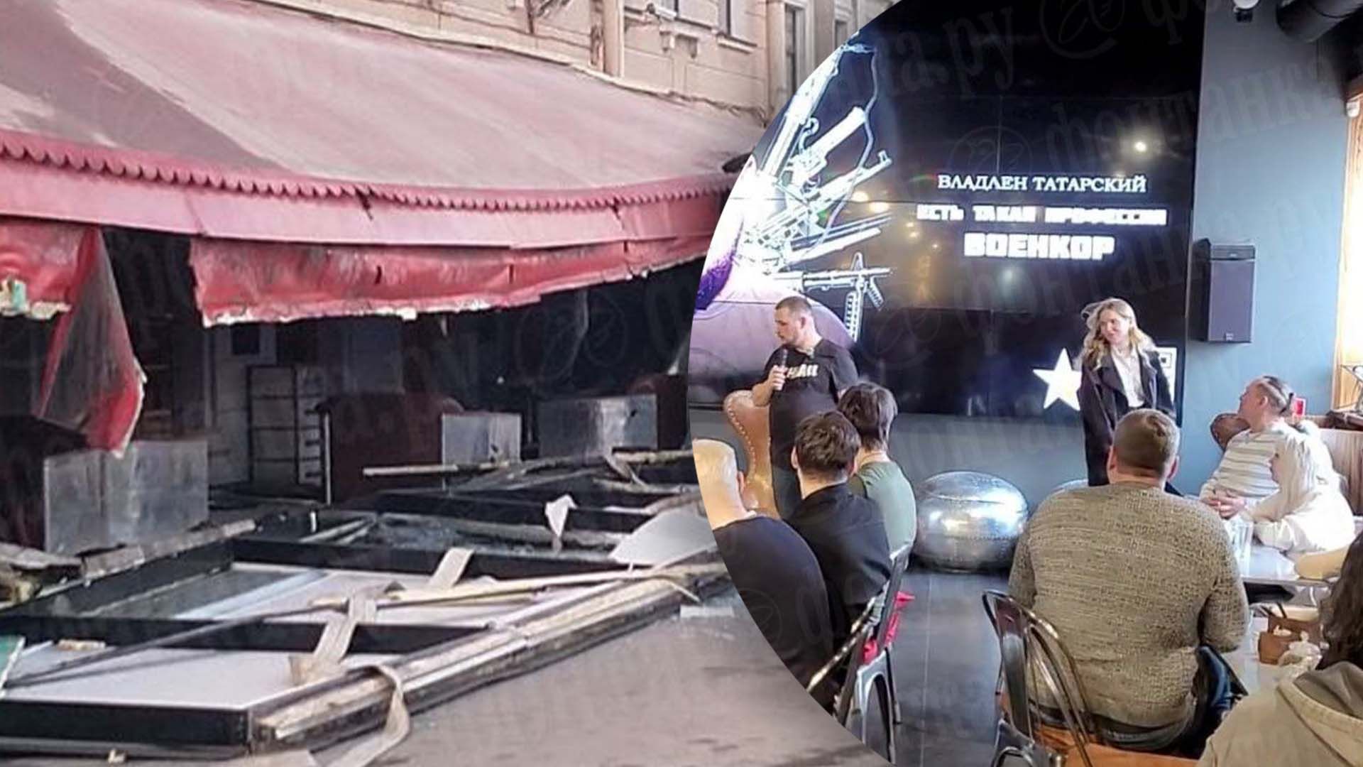 В России ищут виновных в гибели пропагандиста Татарского В России ищут виновных в гибели пропагандиста Татарского