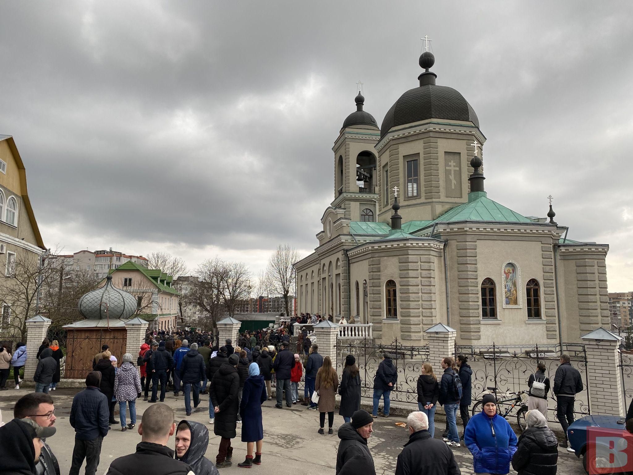 Після побиття військового у Хмельницькому, парафія УПЦ МП перейшла до ПЦУ Після побиття військового у Хмельницькому, парафія УПЦ МП перейшла до ПЦУ