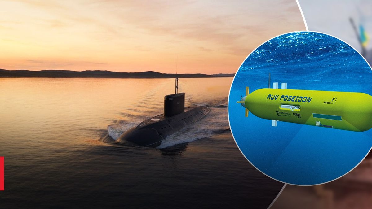 Торпеды Посейдон – Россия планирует создать дивизию субмарин – 24 Канал