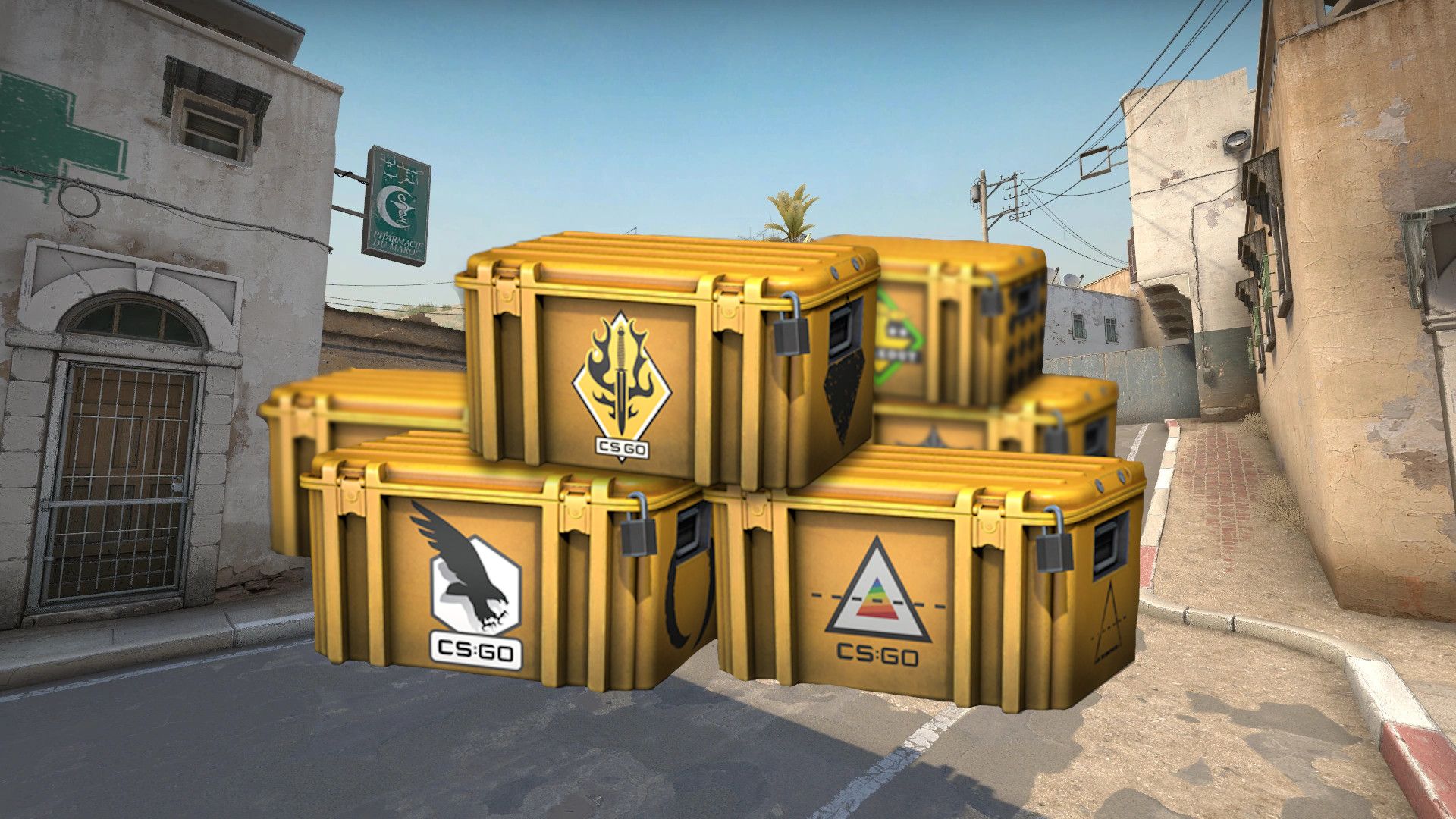 Шанувальники CS:GO побили рекорд з кількості кейсів відкритих за один місяць