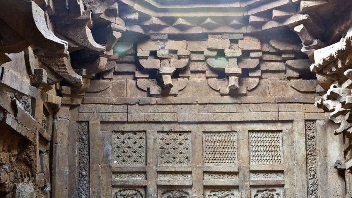 На території Китаю розкопали гробницю часів династії Цзінь На території Китаю розкопали гробницю часів династії Цзінь