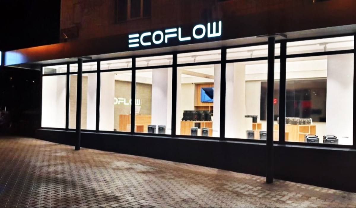 EcoFlow відкрив перший у світі магазин в Україні - де його знайти у Києві й як він виглядає