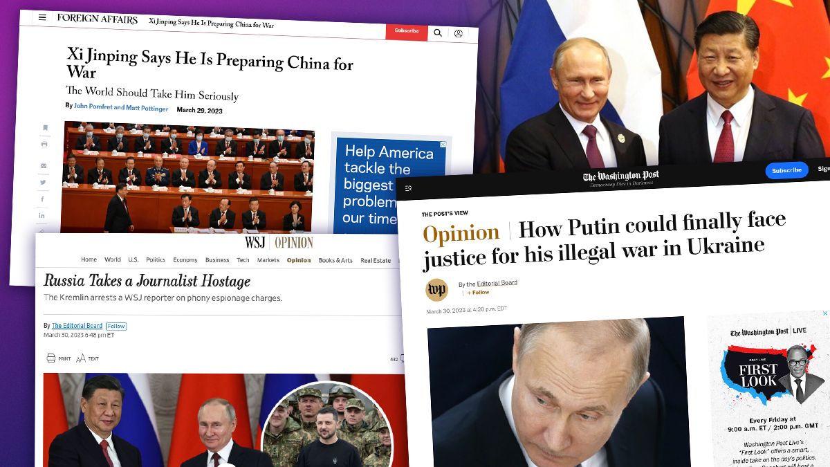 Про що найактивніше пишуть західні медіа Про що найактивніше пишуть західні медіа