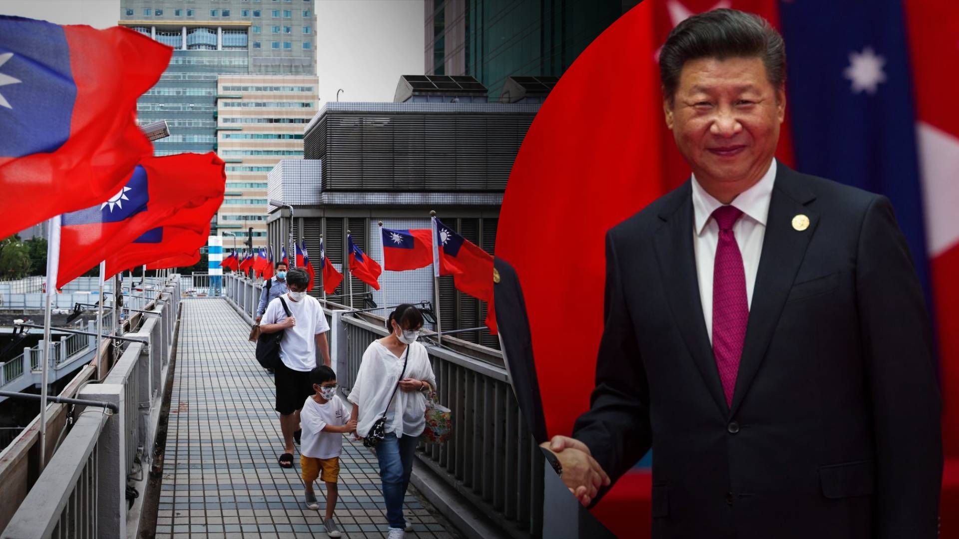 Китай готується до вторгнення на Тайвань - як він використовує війну в Україні