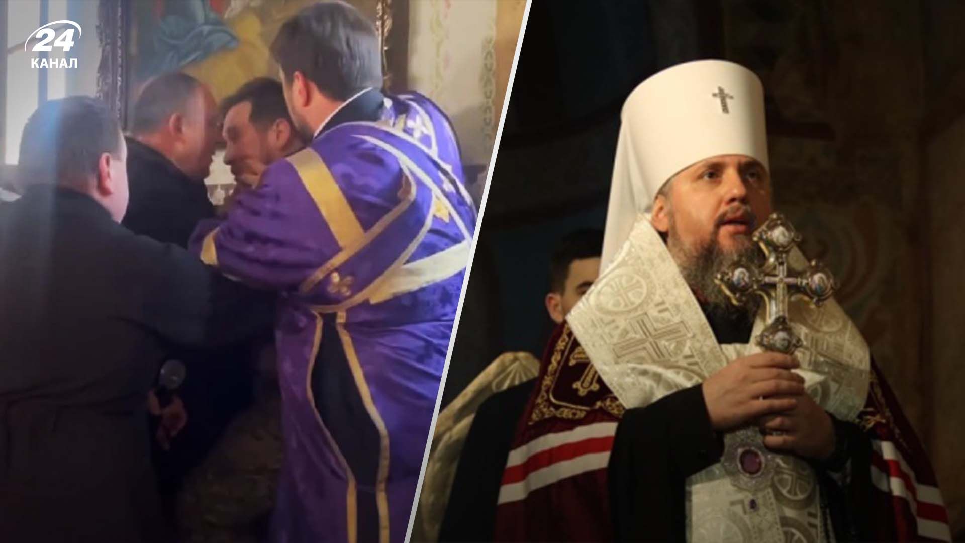 Чотири громади Хмельницької області перейшли до ПЦУ Чотири громади Хмельницької області перейшли до ПЦУ