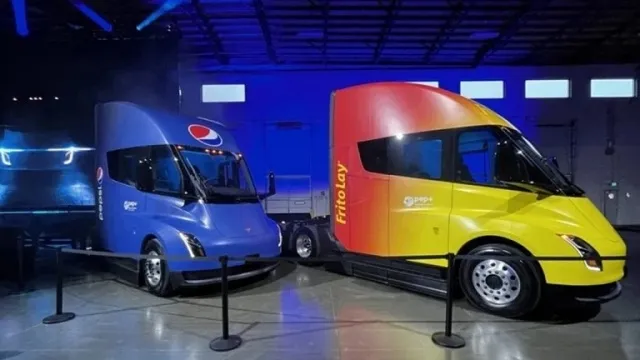 Tesla Semi Tesla Semi