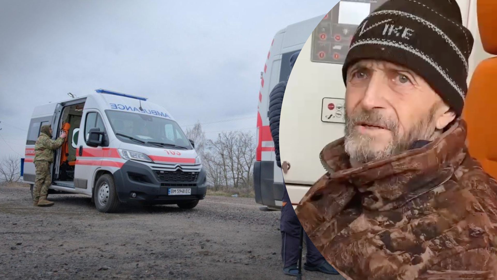 Освобожденные из плена рассказали, что планируют сделать Освобожденные из плена рассказали, что планируют сделать