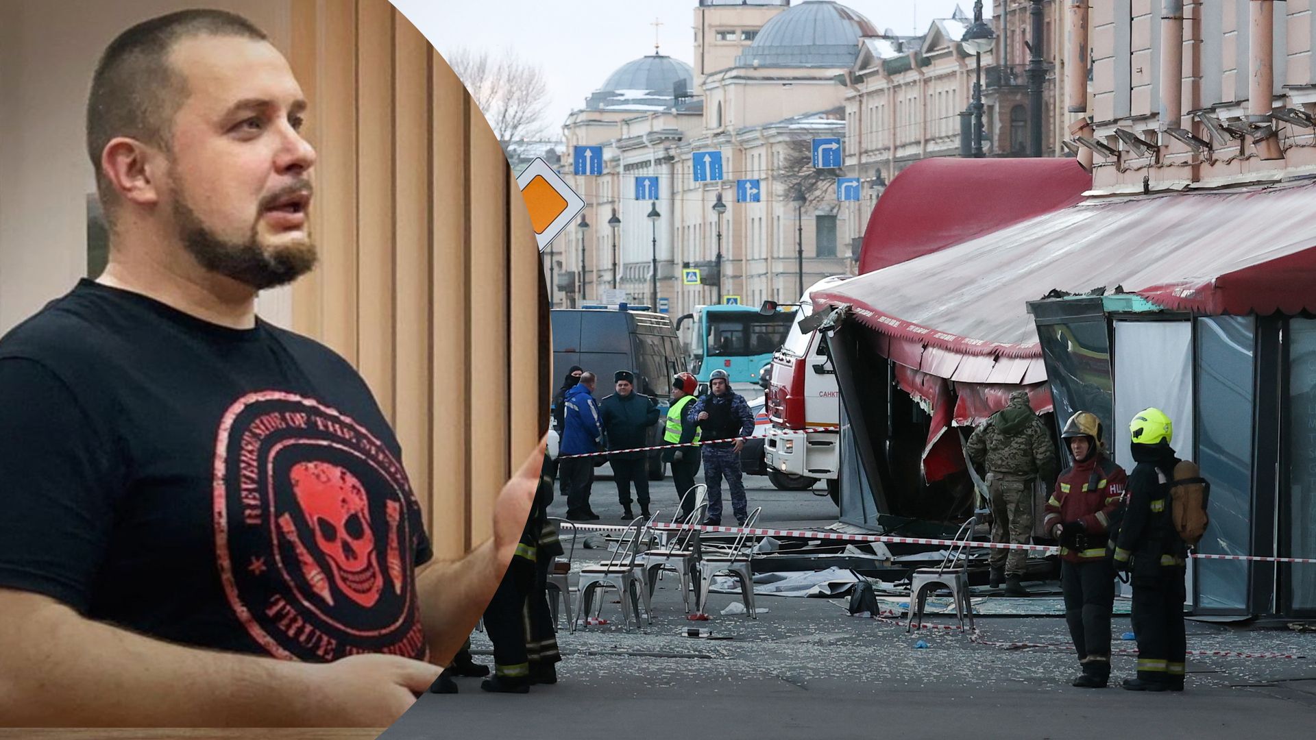 В сети показали последние моменты жизни Татарского В сети показали последние моменты жизни Татарского