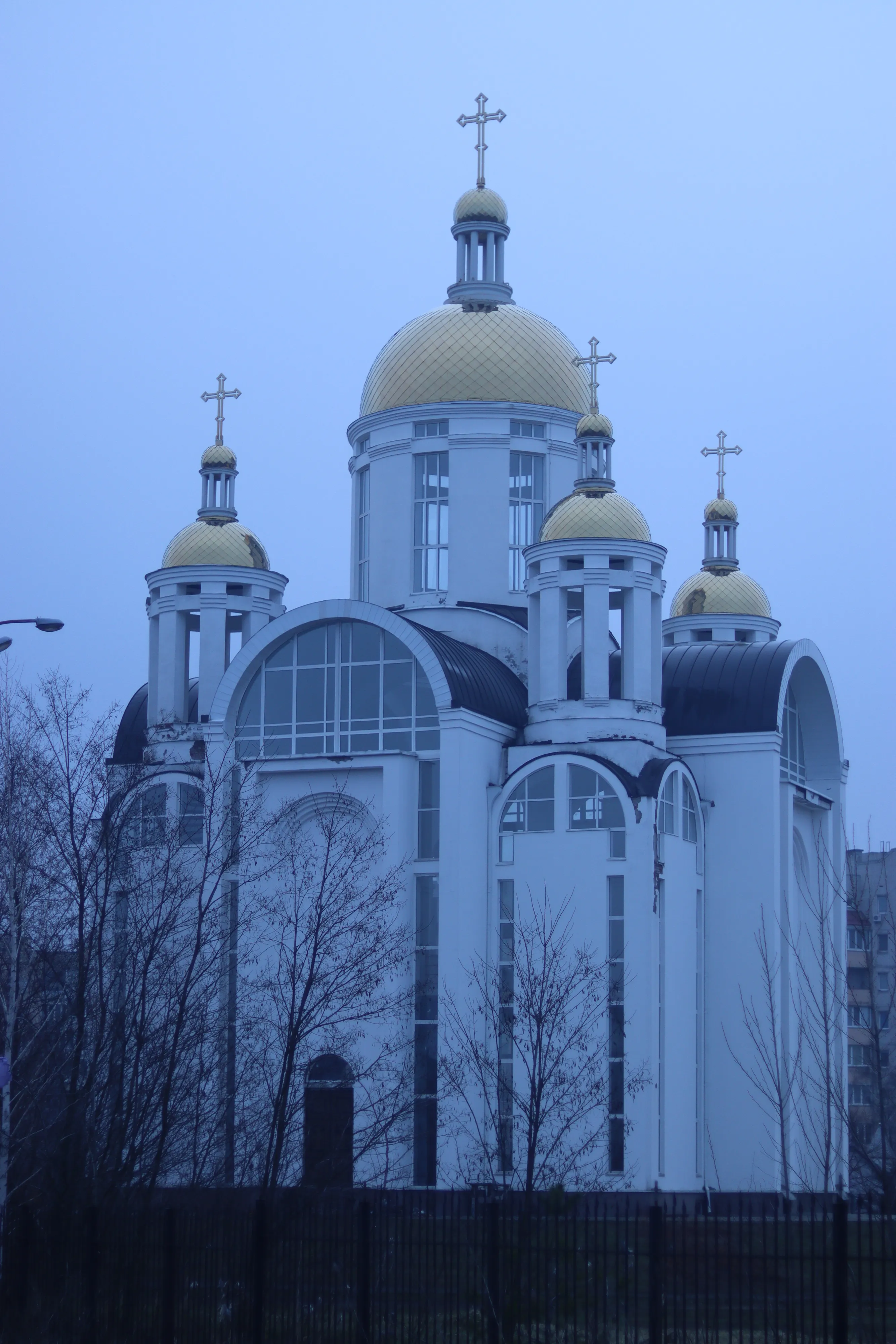 Церковь святого апостола Андрея Первозванного