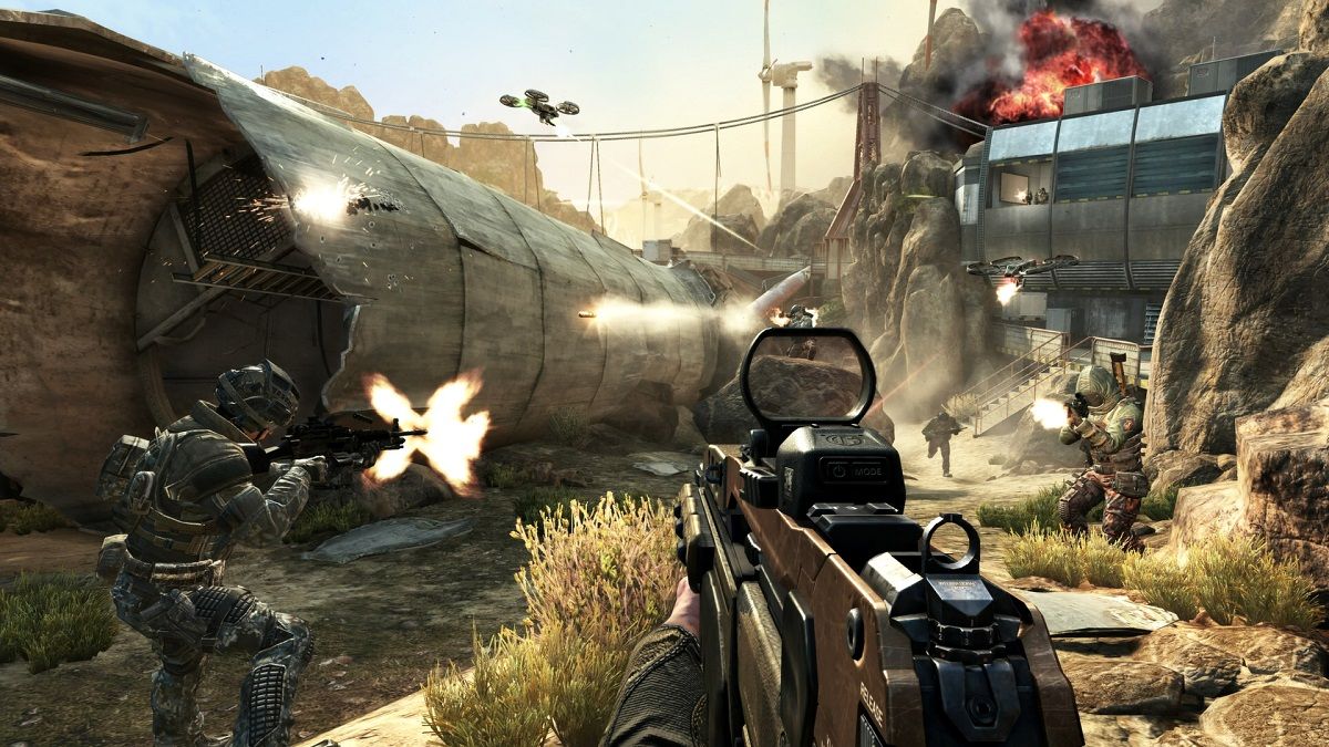 Call of Duty: Black Ops 2 несподівано очолила топ продажів Xbox