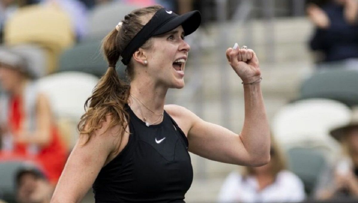 WTA 500 Чарльстон – как Свитолину встретили на корте после возвращения из декрета – видео
