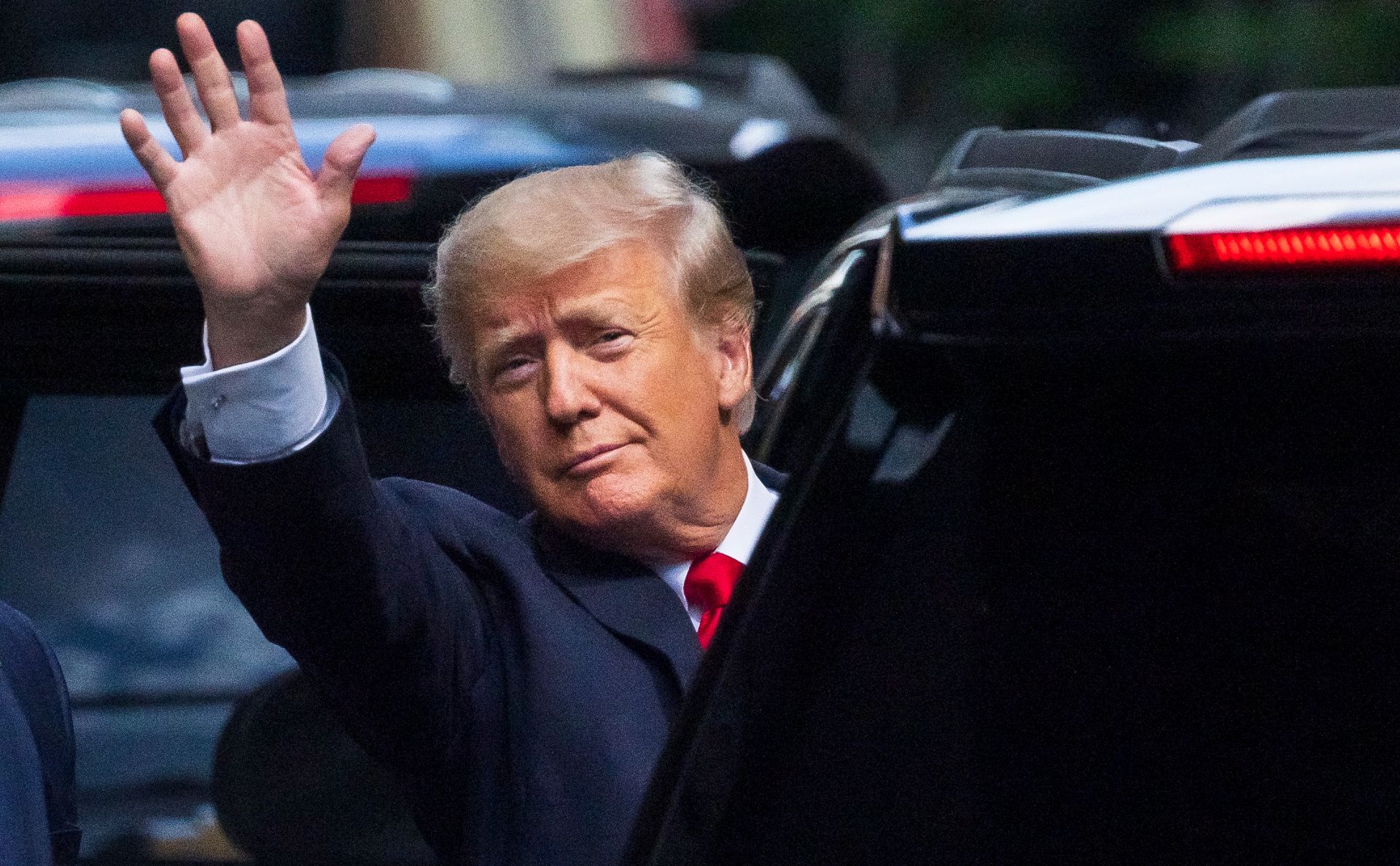 Дональд Трамп - экс-президент США прибыл в Нью-Йорк на предъявление обвинения - 24 Канал Дональд Трамп - экс-президент США прибыл в Нью-Йорк на предъявление обвинения - 24 Канал