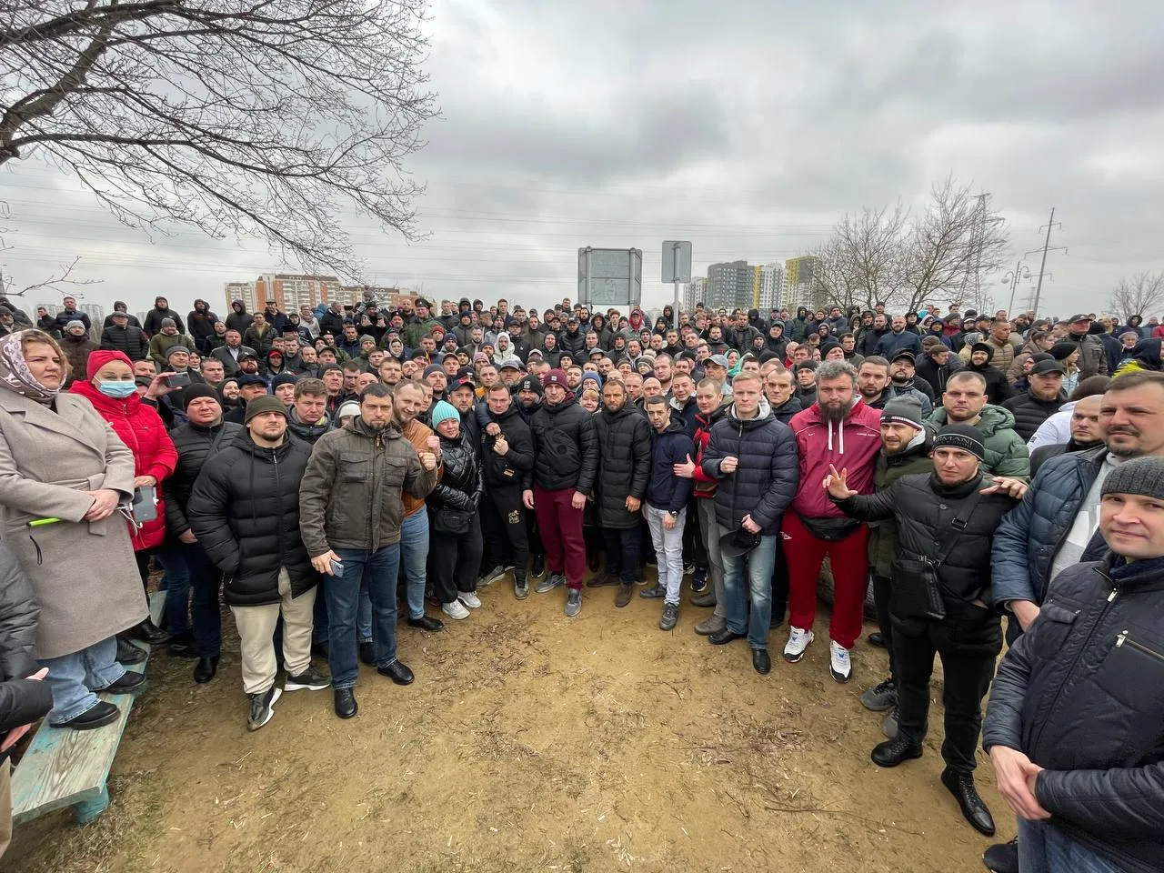 Протест проти будівництва мечеті у Москві / Украина Online
