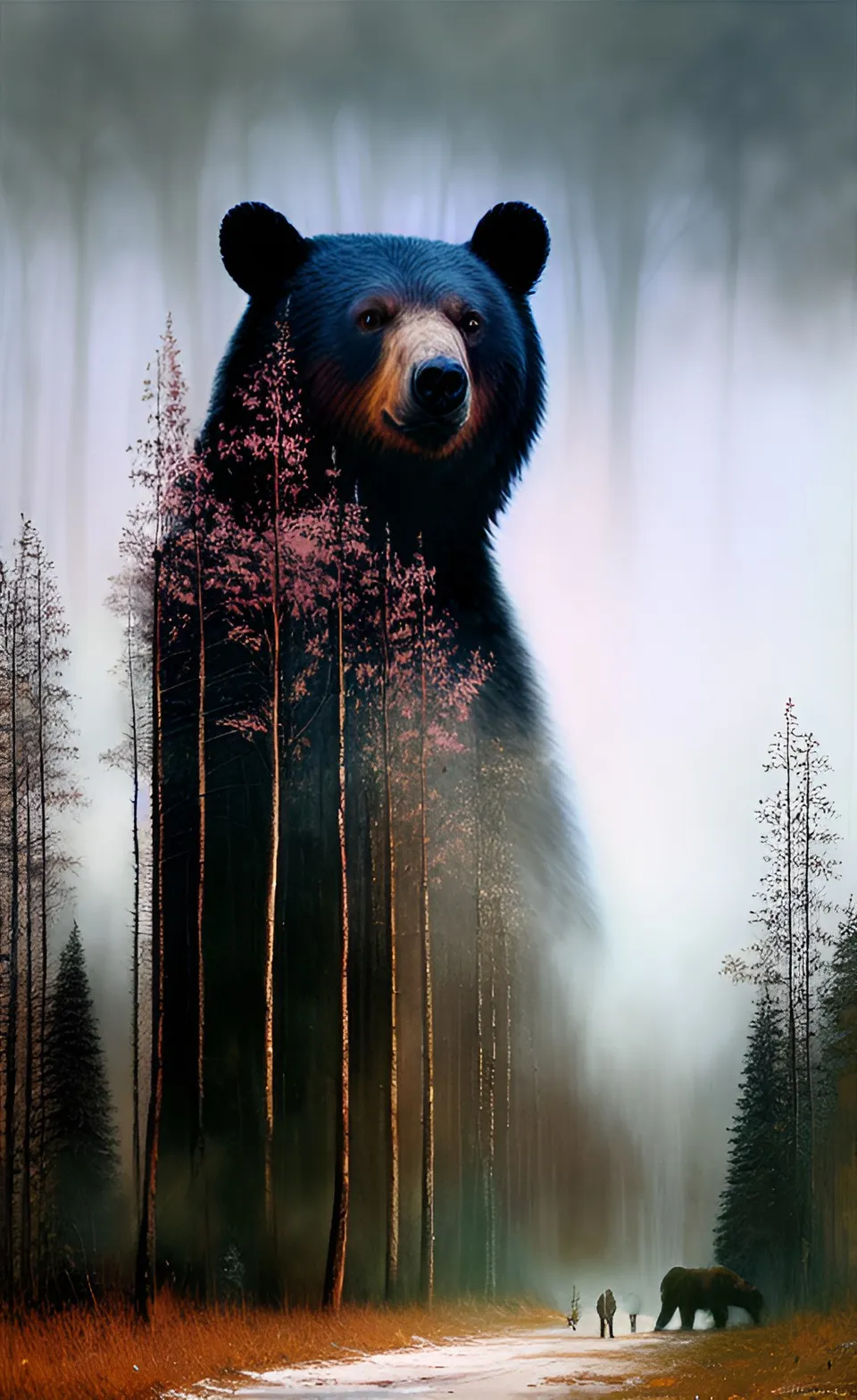 Ведмеді у Чорнобилі