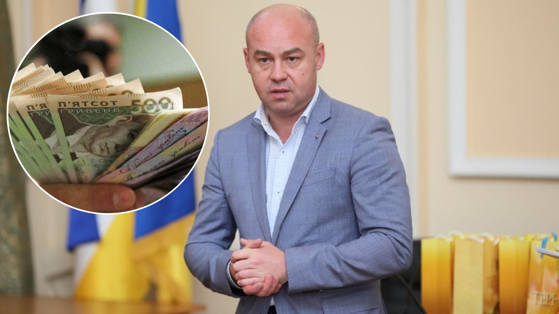 Сергій Надал - меру Тернопіля загрожує штраф за премії собі під час війни - 24 Канал Сергій Надал - меру Тернопіля загрожує штраф за премії собі під час війни - 24 Канал