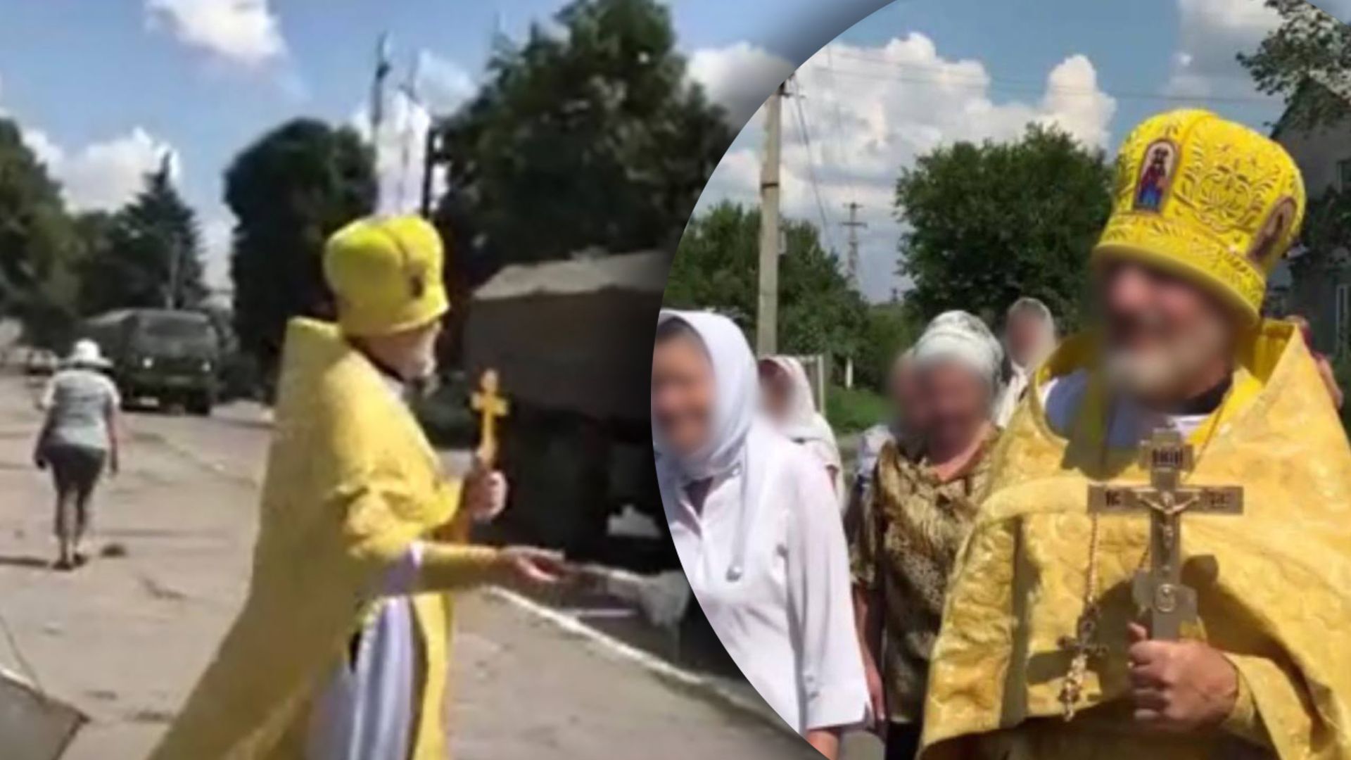 Благословлял россиян во время оккупации: в Харьковской области разоблачили настоятеля храма УПЦ МП - 24 Канал Благословлял россиян во время оккупации: в Харьковской области разоблачили настоятеля храма УПЦ МП - 24 Канал