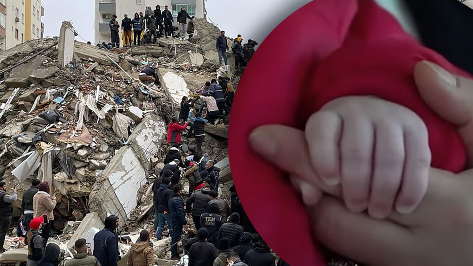 Справжнє диво: відшукали рідну матір немовляти, яке 2 місяці тому врятували з-під завалів у Туре - 24 Канал Справжнє диво: відшукали рідну матір немовляти, яке 2 місяці тому врятували з-під завалів у Туре - 24 Канал