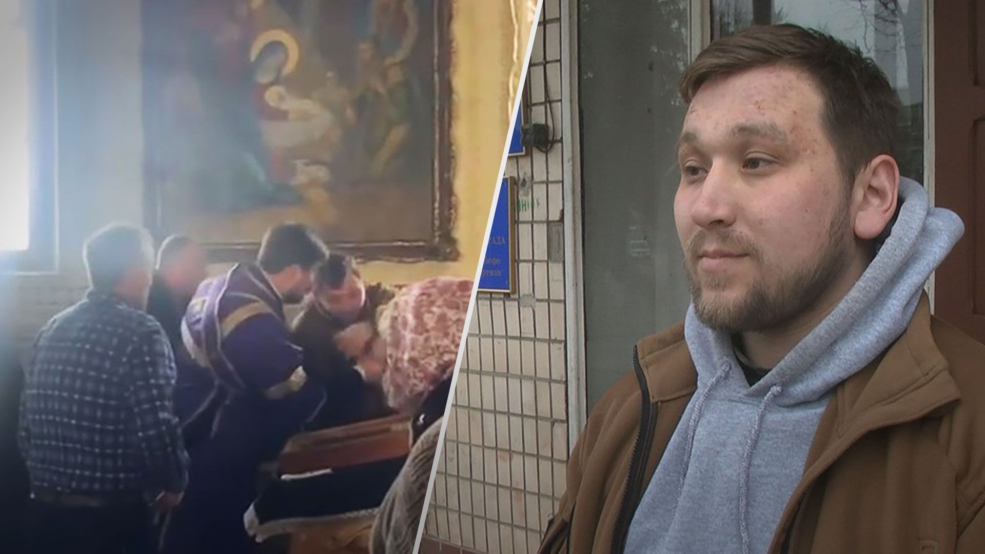 Помічнику священника, який побив військового у Хмельницькому, оголосили про підозру - 24 Канал Помічнику священника, який побив військового у Хмельницькому, оголосили про підозру - 24 Канал