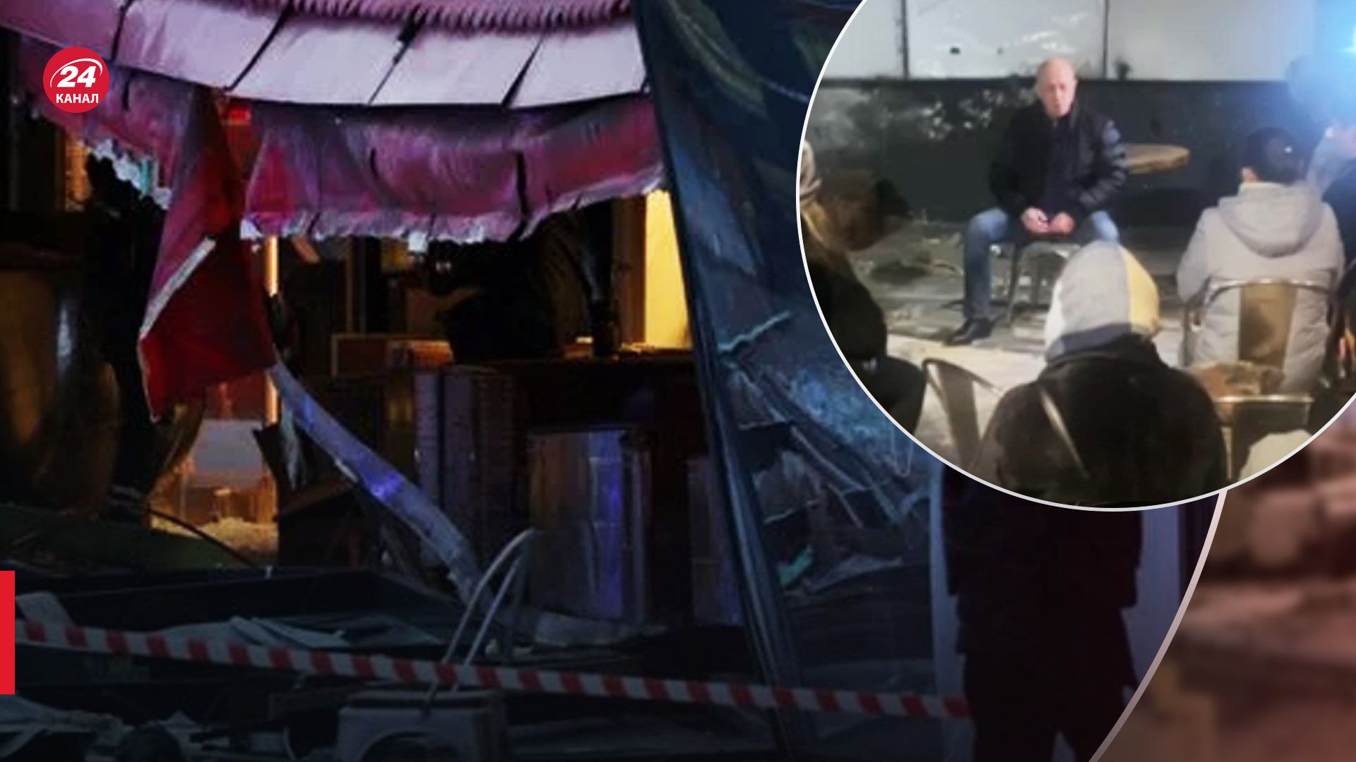 Пригожин пришел в кафе, где подогревали Татарского Пригожин пришел в кафе, где подогревали Татарского