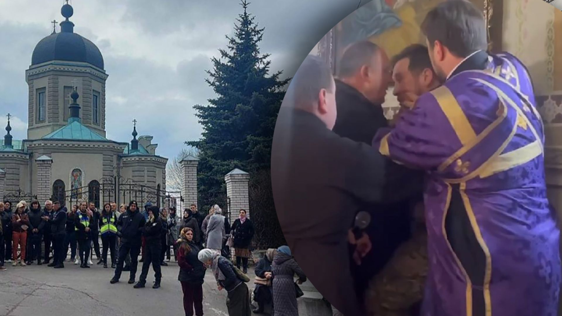 Избиение военного в Хмельницком - поп бежал из города Избиение военного в Хмельницком - поп бежал из города